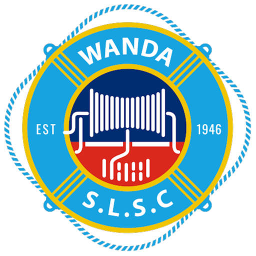 Wanda Surf Life Saving Club logo