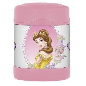 Thermos Funtainer Food Jar, Disney Princess, 10 Ounce