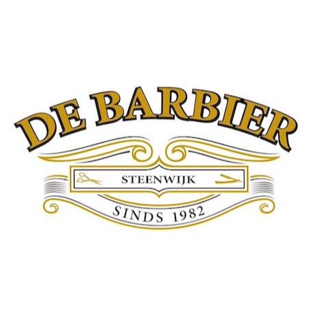 De Barbier Kapper voor de man logo