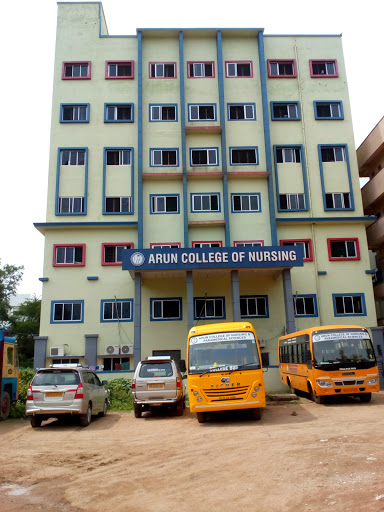 Arun College of Nursing, Pillaiyar Koil St, Sasthri Nagar, Veerasamy Nagar, Virupatchipuram, Tamil Nadu 632001, India, Nursing_College, state TN