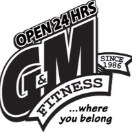 G&M Fitness Health Club and Personal Training Studio logo