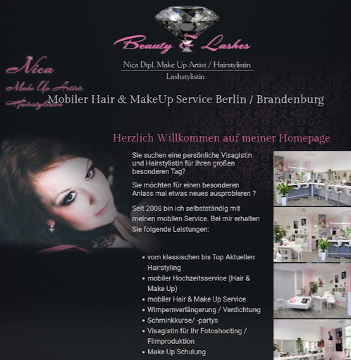 Nica Mobiler Hair & MakeUp Service Berlin / Brandenburg, Beauty&Lashes logo