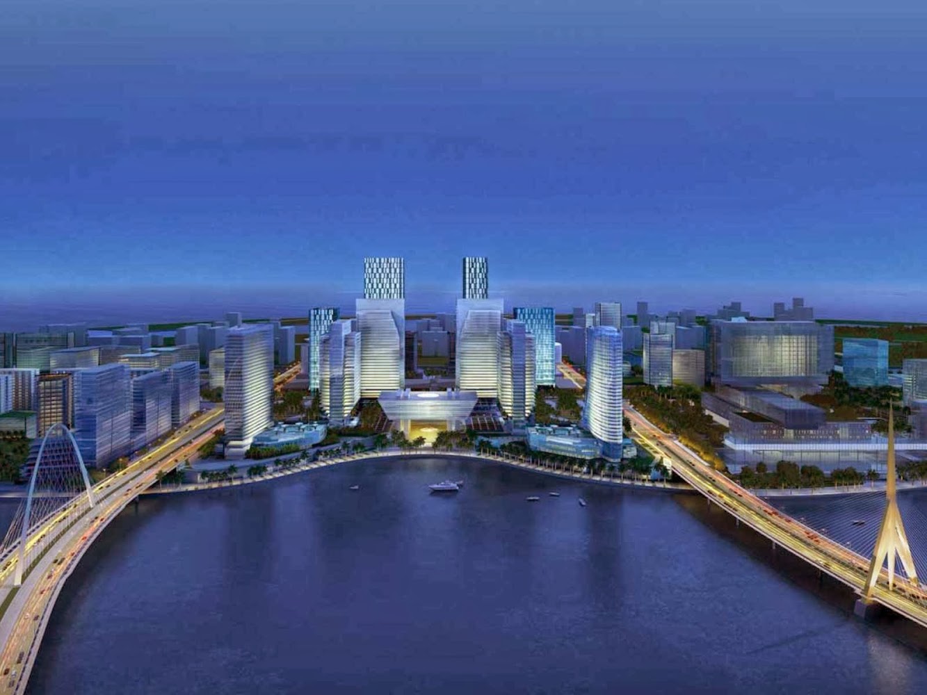 Rosewood Abu Dhabi by Handel Architects