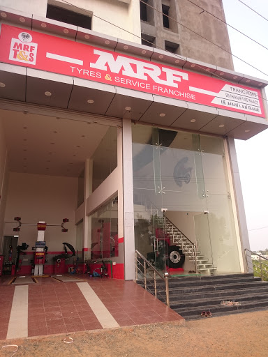 MRF Tires, Nanjikottai Rd, Anna Nagar, Thanjavur, Tamil Nadu 613001, India, Map_shop, state TN