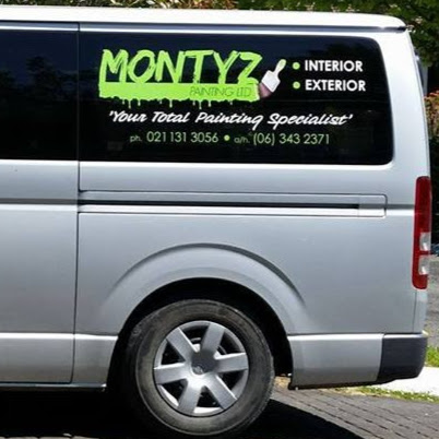 Montyz Painting Ltd logo