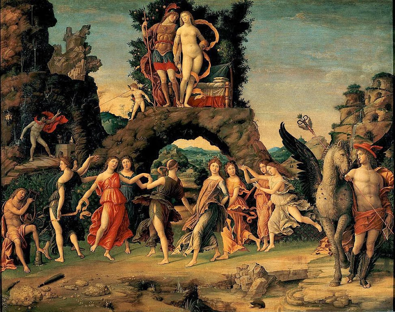 Andrea Mantegna - Parnassus