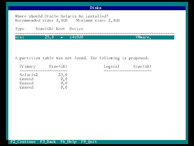 Instalar Oracle Solaris 11 SunOS Release 5.11 Version 11.0 64-bit OpenSolaris