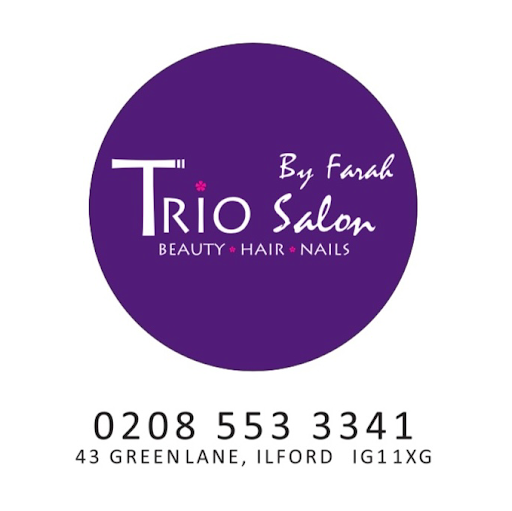 Trio Salon By Farah logo