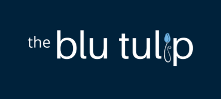 The Blu Tulip logo