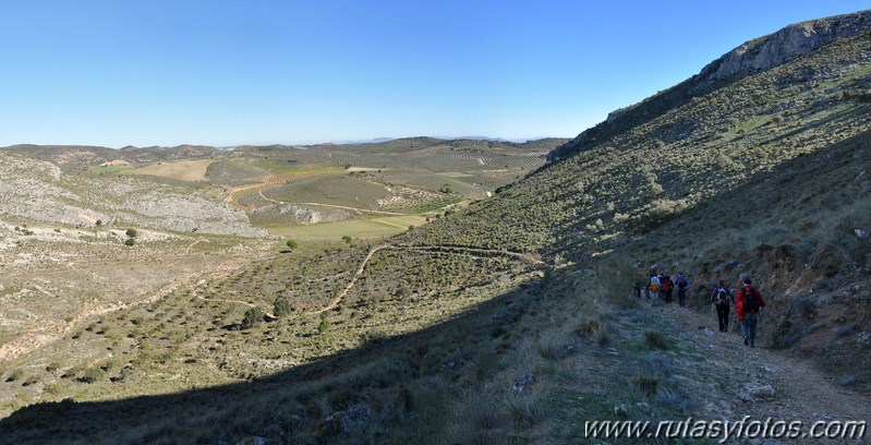 Castillo de la Estrella (Teba) - Tajo del Molino - Castillón de Peñarrubia