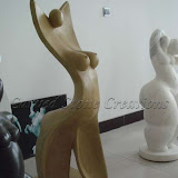 Abstract Statuary Ideas