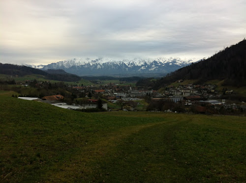 Blick über Oberdiessbach