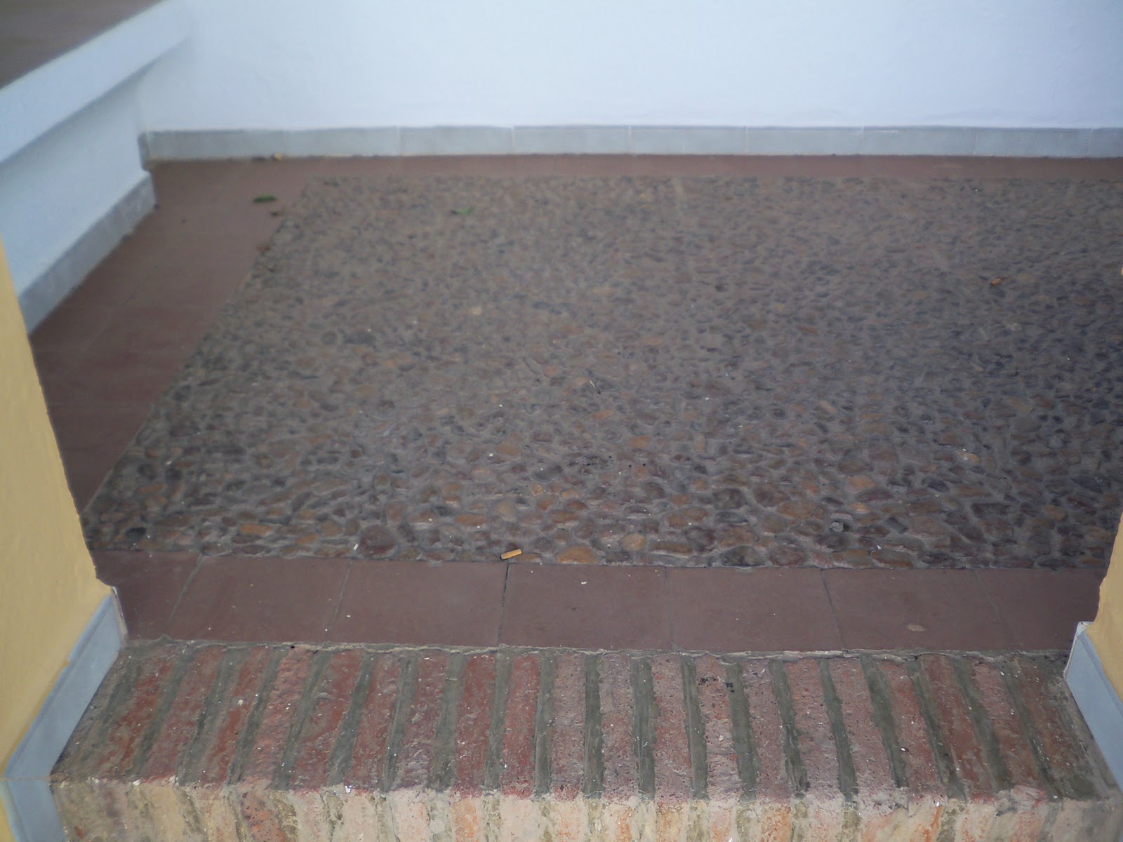 Sierra del Castillo: marzo 2011