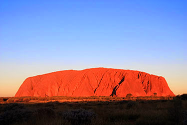 AUSTRALIA: EL OTRO LADO DEL MUNDO - Blogs de Australia - El Red Center: Uluru-Olgas-Kings Canyon (2)