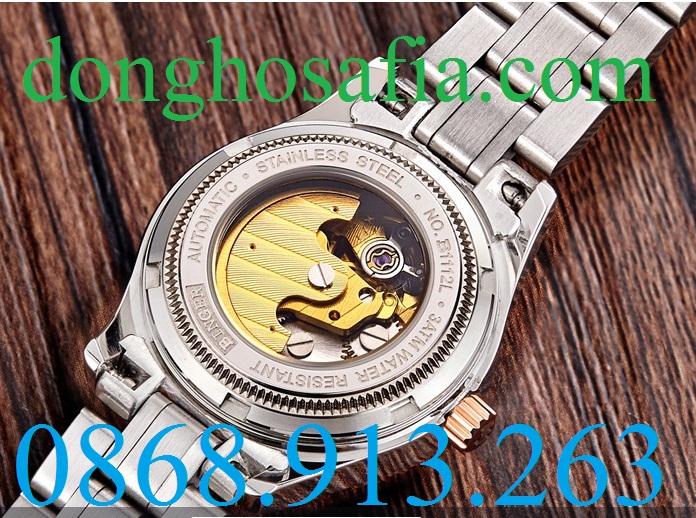 Đồng hồ đôi cơ Binger 11222 BG204