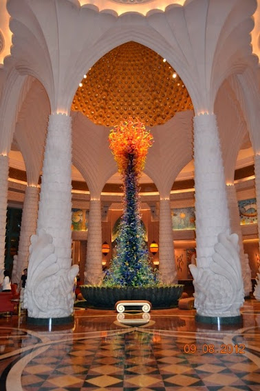 DUBAI - Blogs de Emiratos A. U. - Hotel Atlantis The Palm: un oasis en Dubai (5)