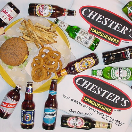 Chester's Hamburgers logo