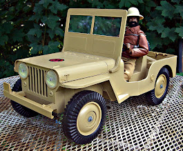 JC Penny 1970's Desert Patrol Jeep 037