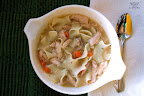 Homemade Chicken Noodle Soup