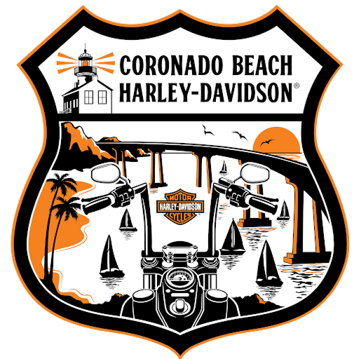 Coronado Beach Harley-Davidson logo