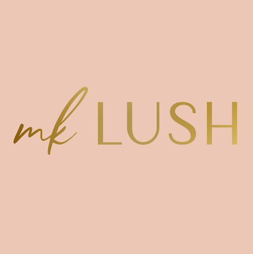 mk LUSH Salon and Spa logo