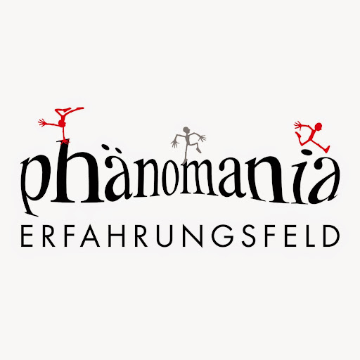 Phänomania Erfahrungsfeld logo