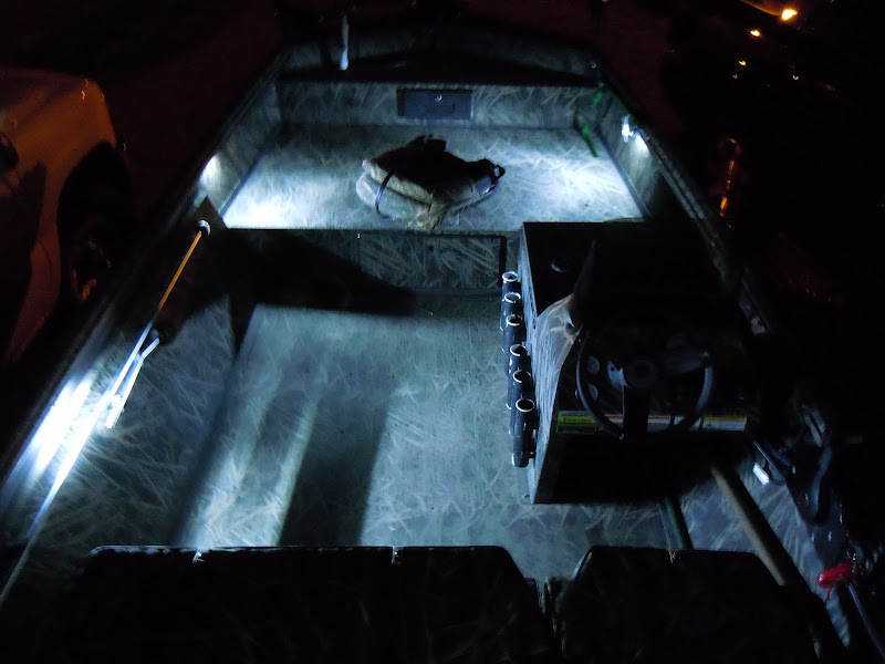 Ideas for lights on my duck boat : Waterfowl Boats, Motors 