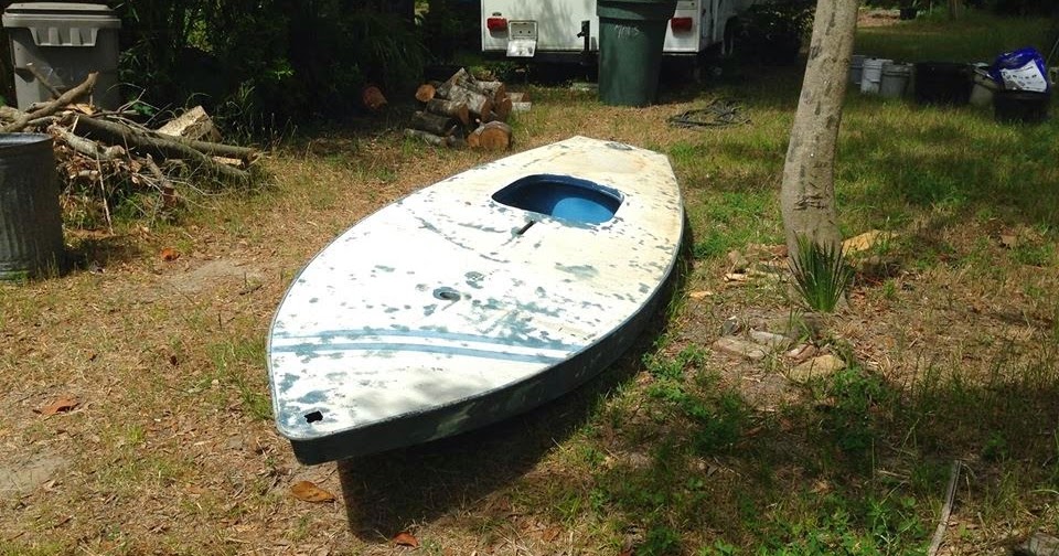 Missing Expansion Foam on 1972 Sunfish?