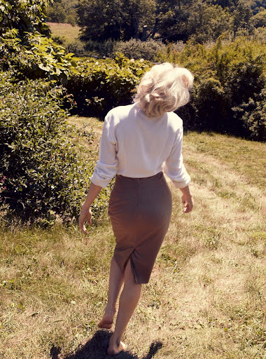 US Vogue - October 2011- Michelle Williams as Marilyn Monroe