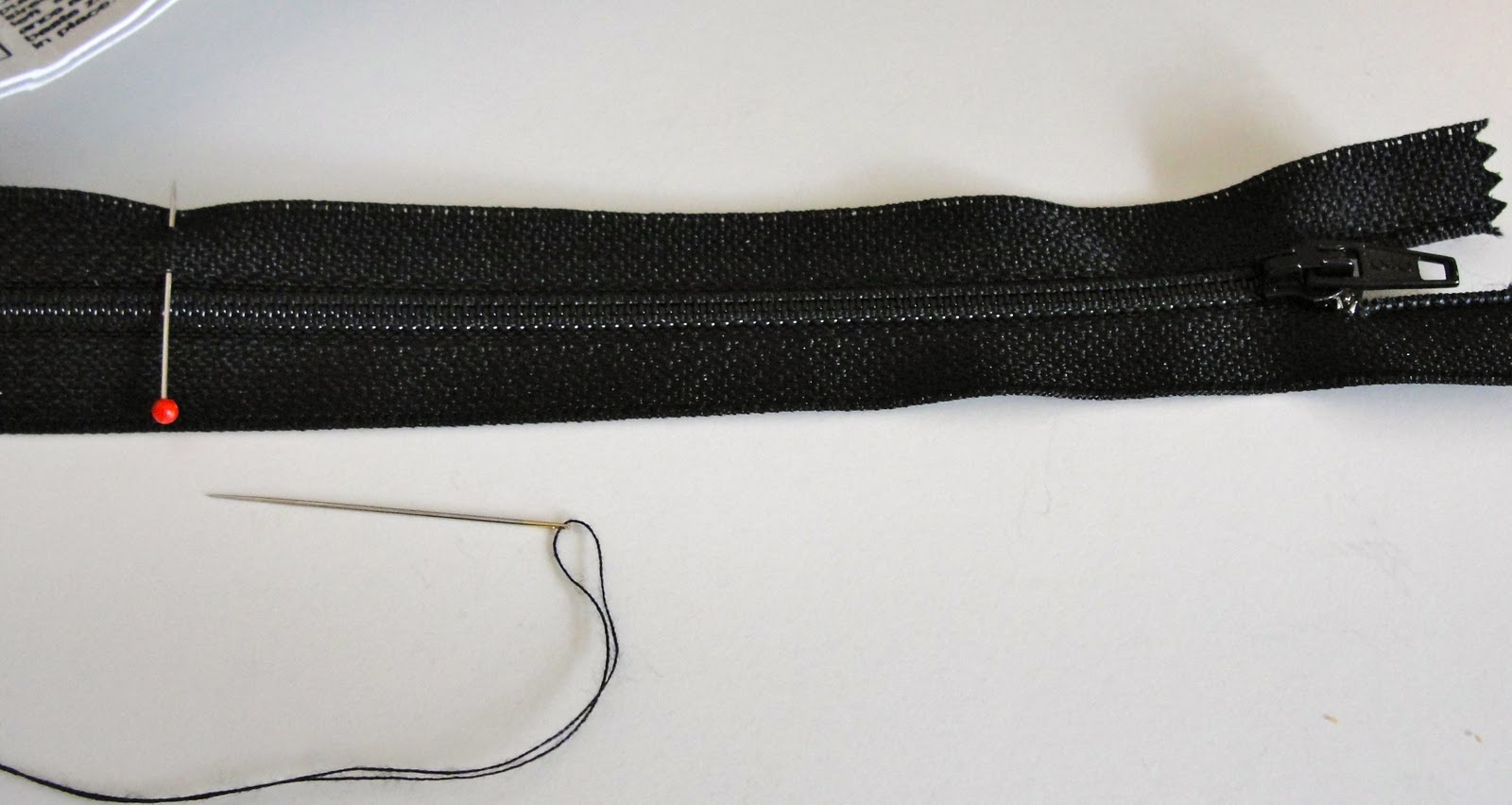 Love Endures All Things Zipper Pocket Tutorial