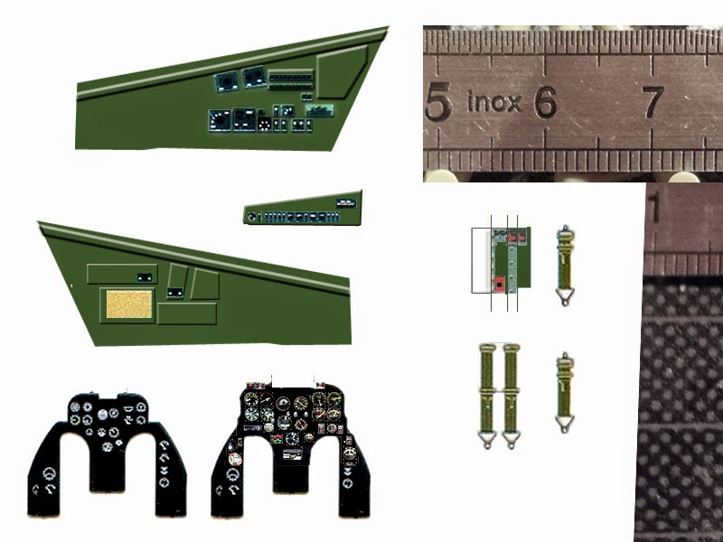 Miss Louise et ses potes: [ESCI] 1/72 - North American F-100D Super Sabre  "Pretty Penny" - Page 4 Pit