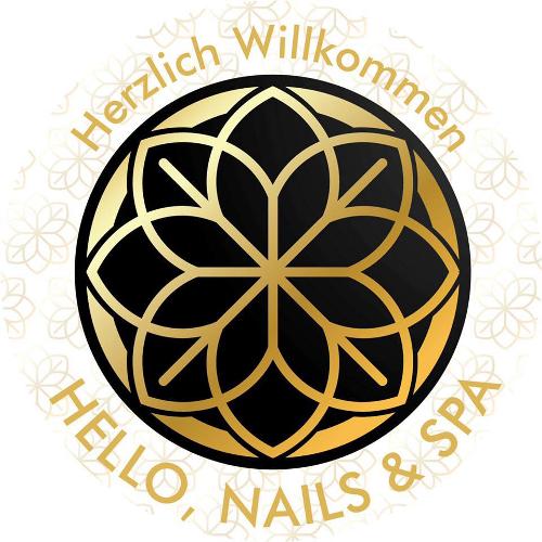 Hello Nails and Spa logo