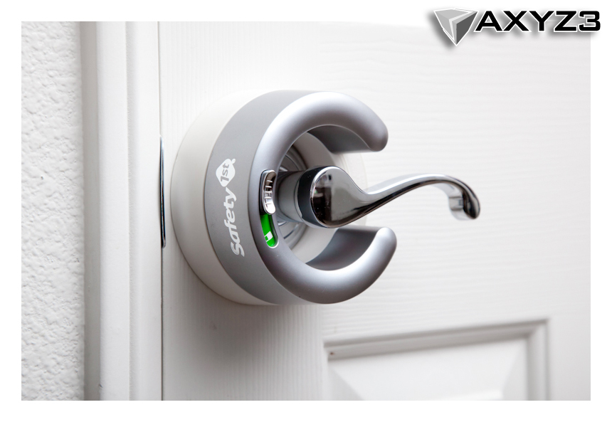 Live.Work.Play with AXYZ3: Safety 1st® Door Handle Child Lock