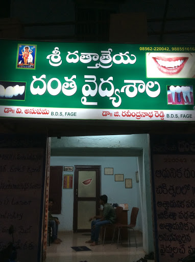 Sri Dattatreya Dental Hospital, 21/455, Palem Papaiah Street, Near 7 Roads Masjid, Kadapa, Andhra Pradesh 516001, India, Dental_Clinic, state AP
