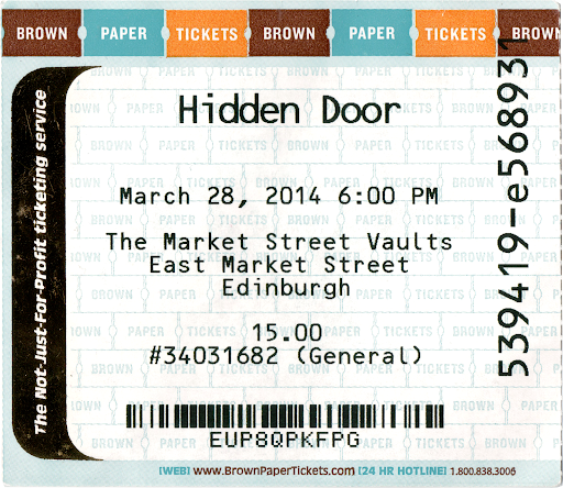 Hidden Door ticket