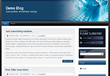 Free Wordpress Theme - Technology Niche