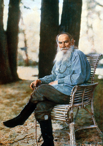 الحب فى حياة العظماء Tolstoy