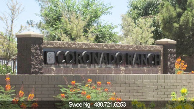 Coronado Ranch Gilbert AZ 85297 Homes for Sale
