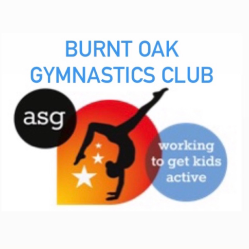 ASG Community Gymnastics Club logo