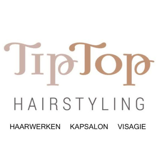 TipTop Hairstyling logo