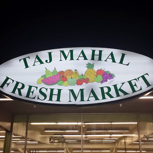 Taj Mahal Fresh Market logo