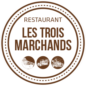 Restaurant Les Trois Marchands logo