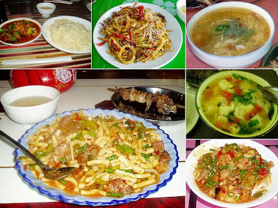 シルクロード旅行記・新疆ウイグル|ウイグルの主食、麺料理の数々