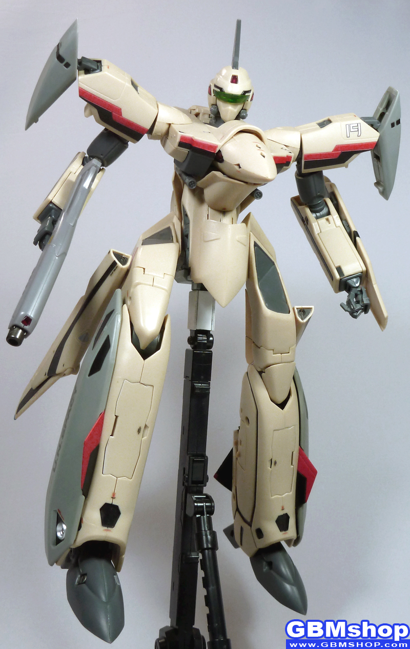 Macross Plus YF-19 with FAST Pack Battroid Mode