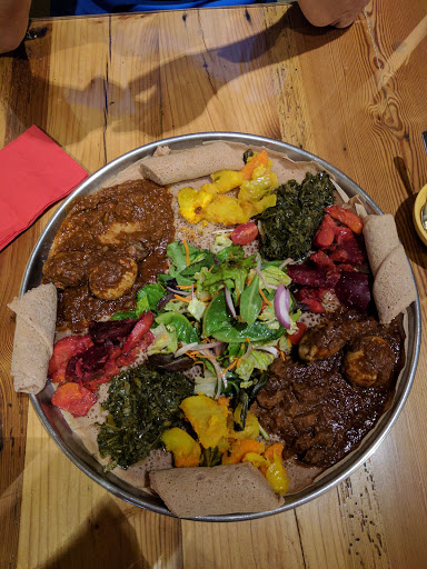 Ethiopian Restaurant «Addissae Ethiopian Restaurant», reviews and photos, 48 Commerce St, Asheville, NC 28801, USA