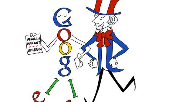 Google vs. Wikileaks