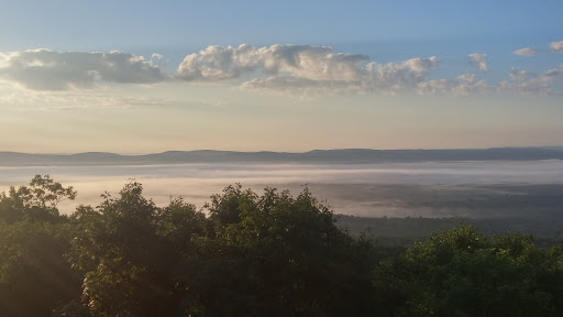 Minnewaska state park scenic overlook