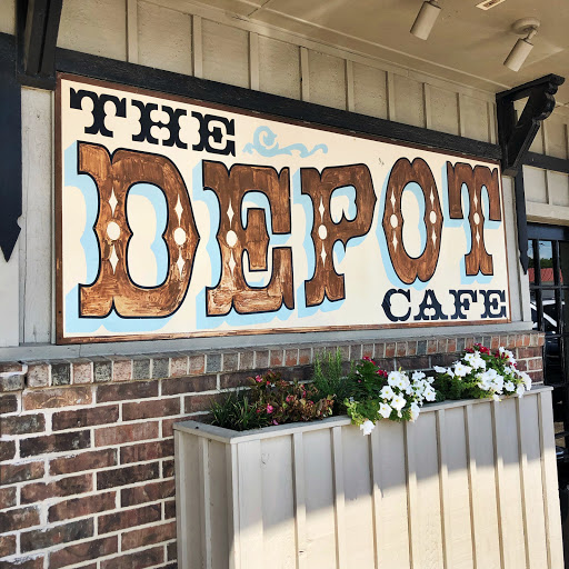 Depot Cafe logo