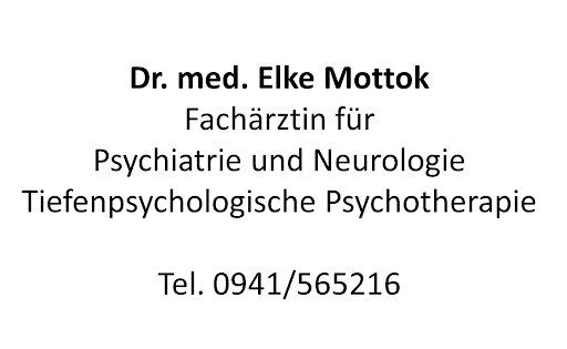 Dr. Elke Mottok, Fachärztin für Psychiatrie, Psychotherapie und Neurologie