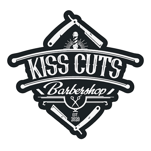 Kiss Cuts Barbers logo